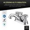 Anzzi Major Centerset 2-Handle Mid-Arc Bathroom Faucet in Brushed Nickel L-AZ006BN - alternate 6